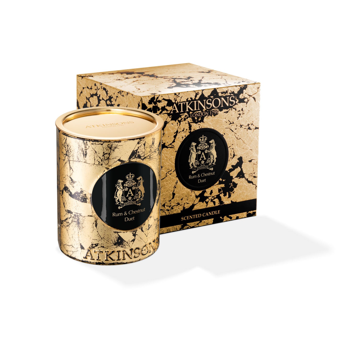 Candle Rum & Chestnut Duet