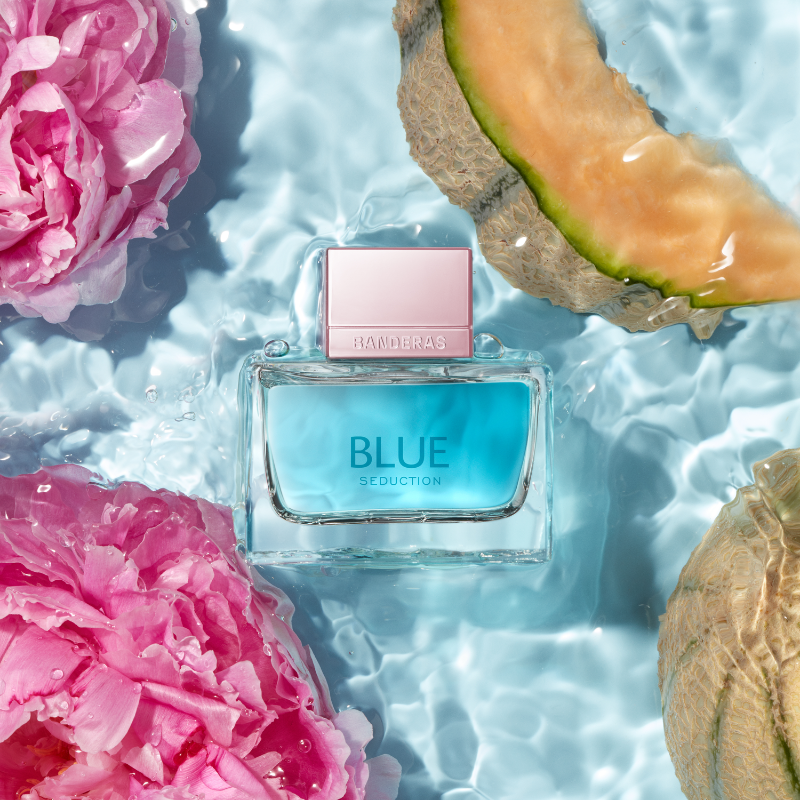 Seduction Woman Blue Edt