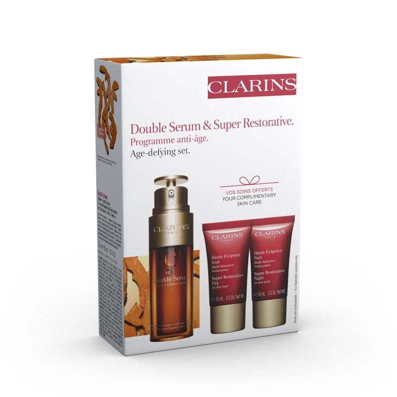 Set Double Serum + Super Restorative