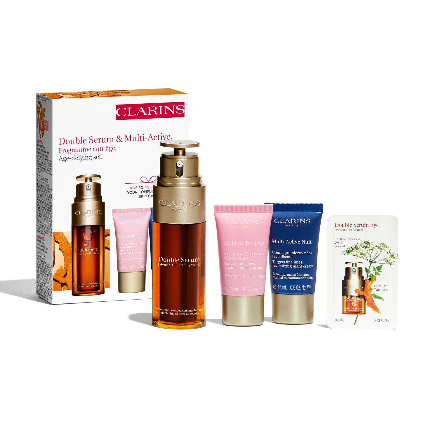 Double Serum & Multi-Active Loyalty Set
