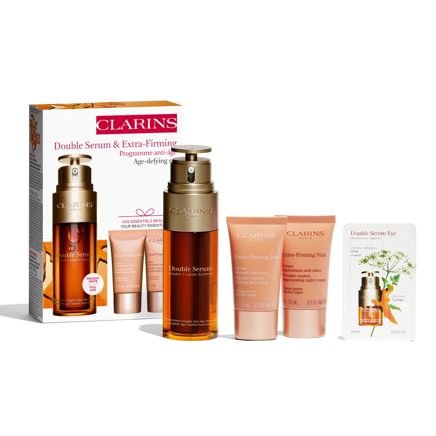 Double Serum & Extra Firming 24