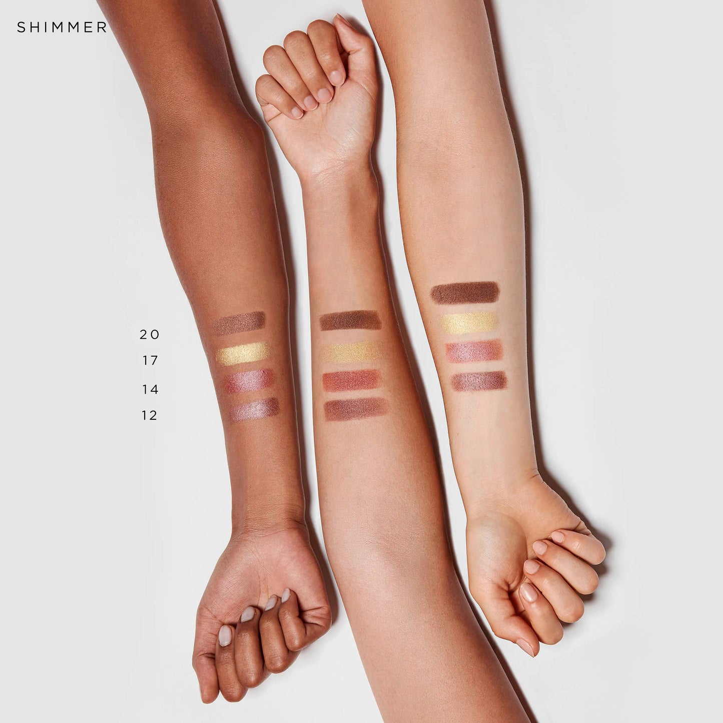 Chic Mono Eyeshadow Metallic