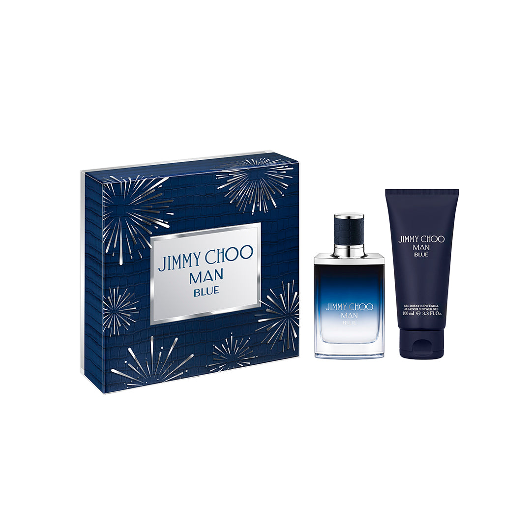 Jimmy Choo Man Blue Set - Perfumería First Bolivia
