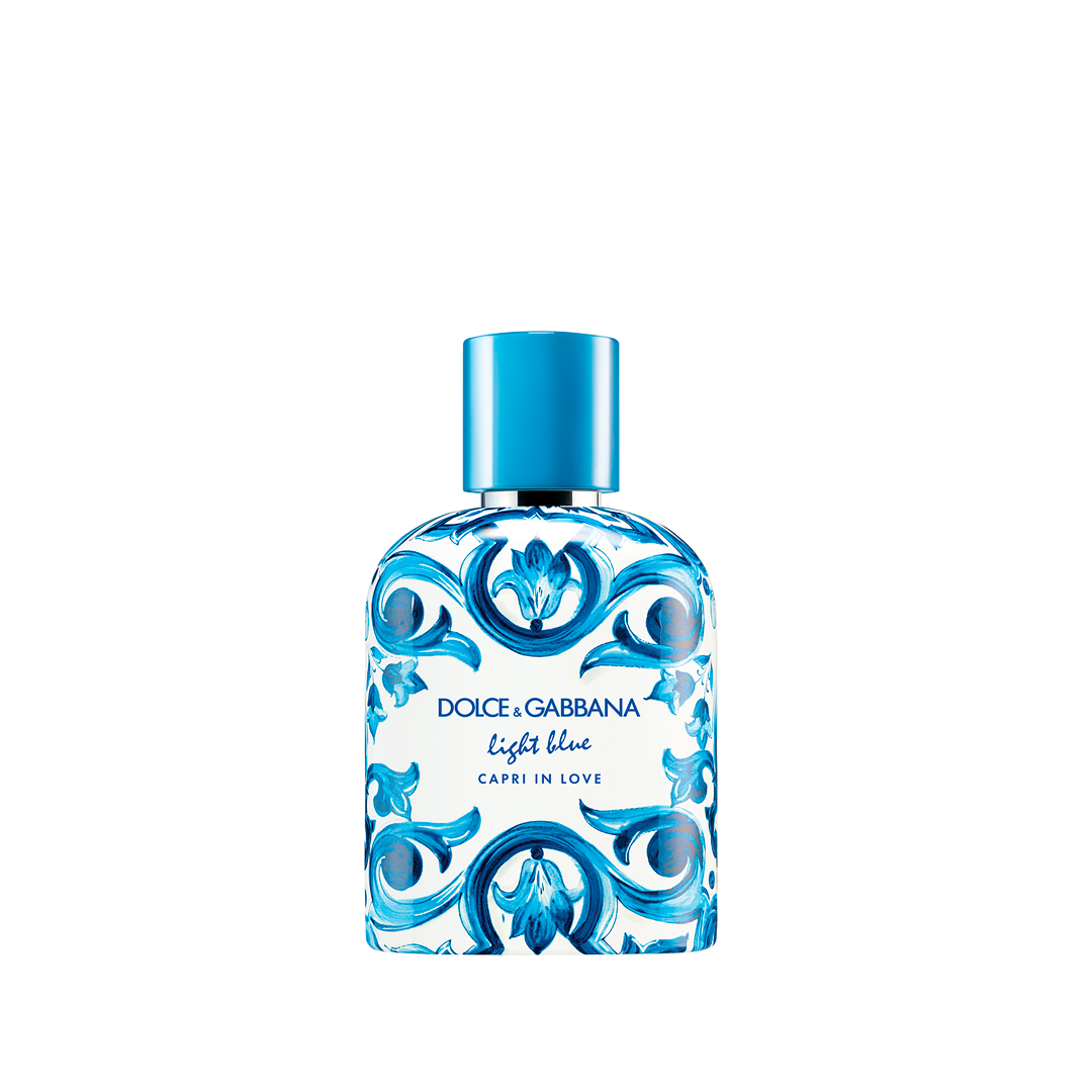 Light Blue Capri In Love Pour Home