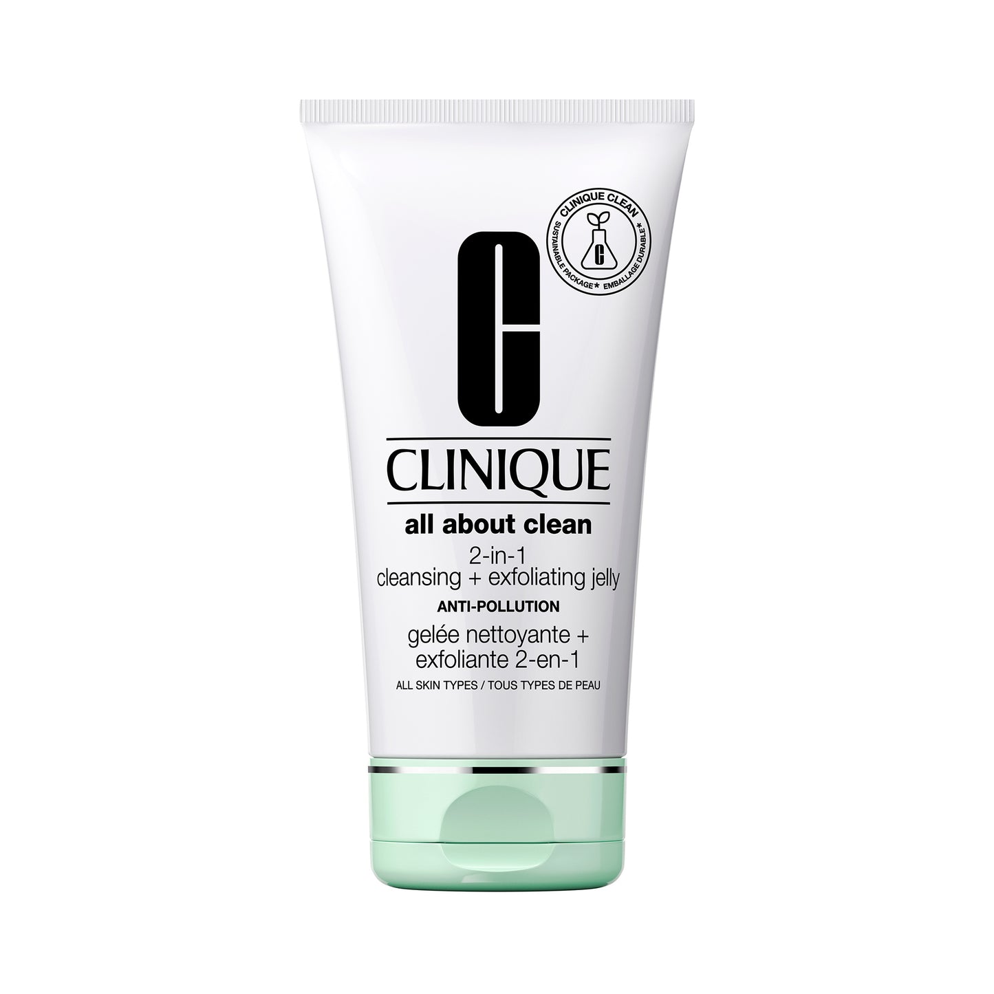 Clinique Gel Limpiador+exfoliante All About Clean™ Anti-poluci