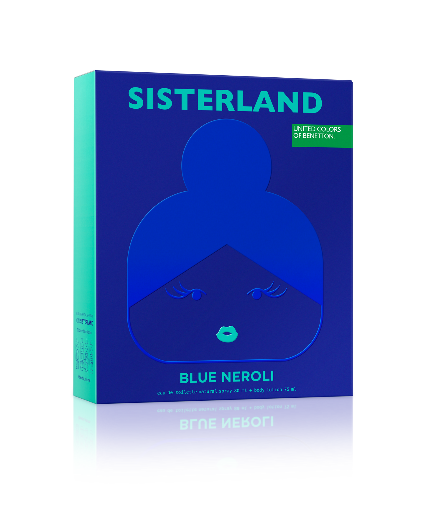 Sisterland Set Blue - Perfumería First Bolivia
