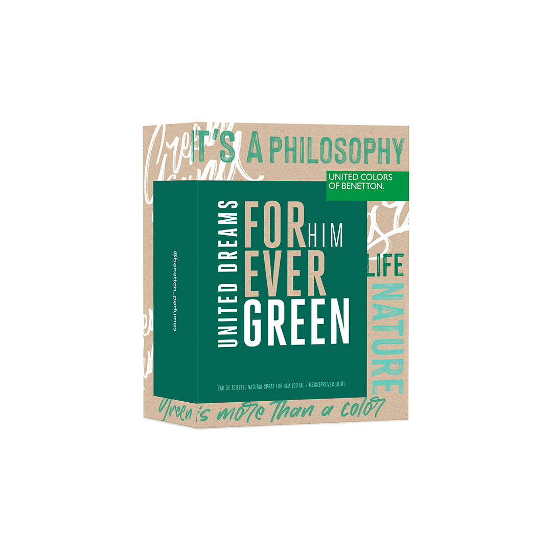 Set Forever Green Him Edt