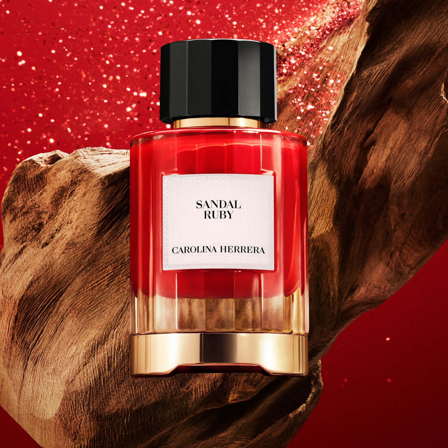 Herrera Confidential Sandal Ruby