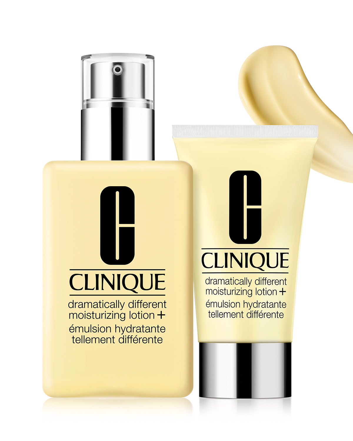 Set Humectantes 1 Moisturizer, 2 ways Dramatically Different
