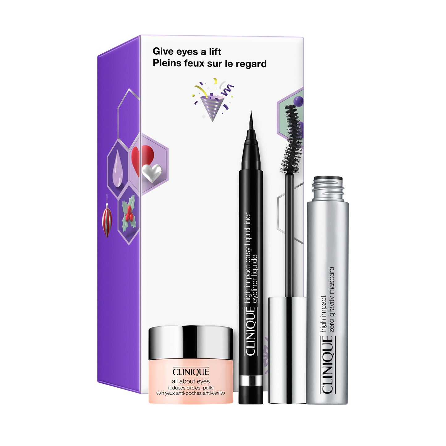 Mascara de ojos High Impact Zero Gravity Set