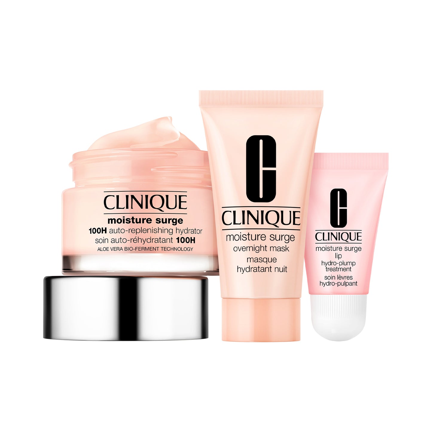 Set Humectante Moisture Surge Megastars - Perfumería First Bolivia