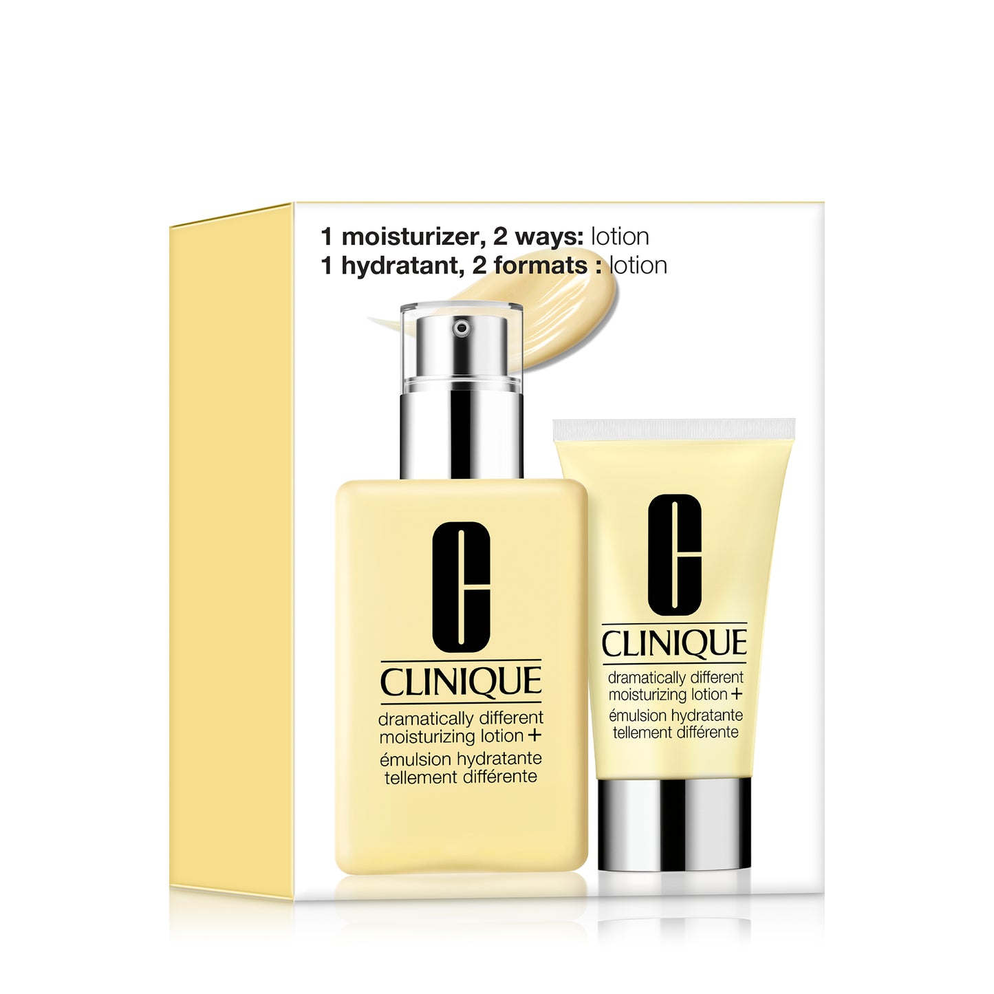 Set 1 Moisturizer 2 Way Lotion