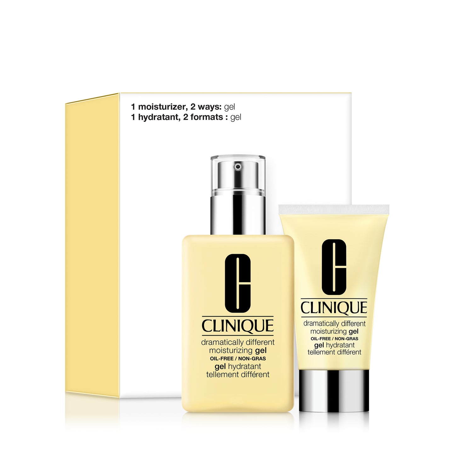 Set 1 Moisturizer 2 Way Gel