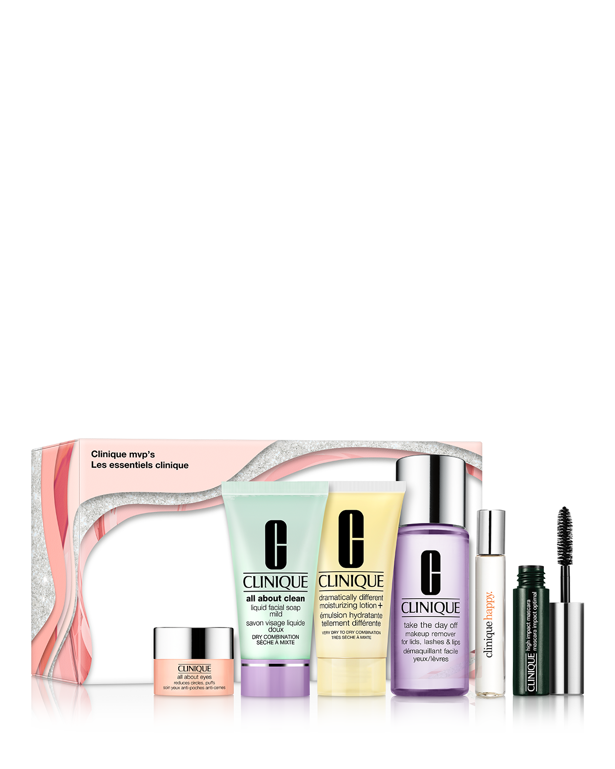 MVPs Skincare and Makeup Mini Set - Perfumería First Bolivia