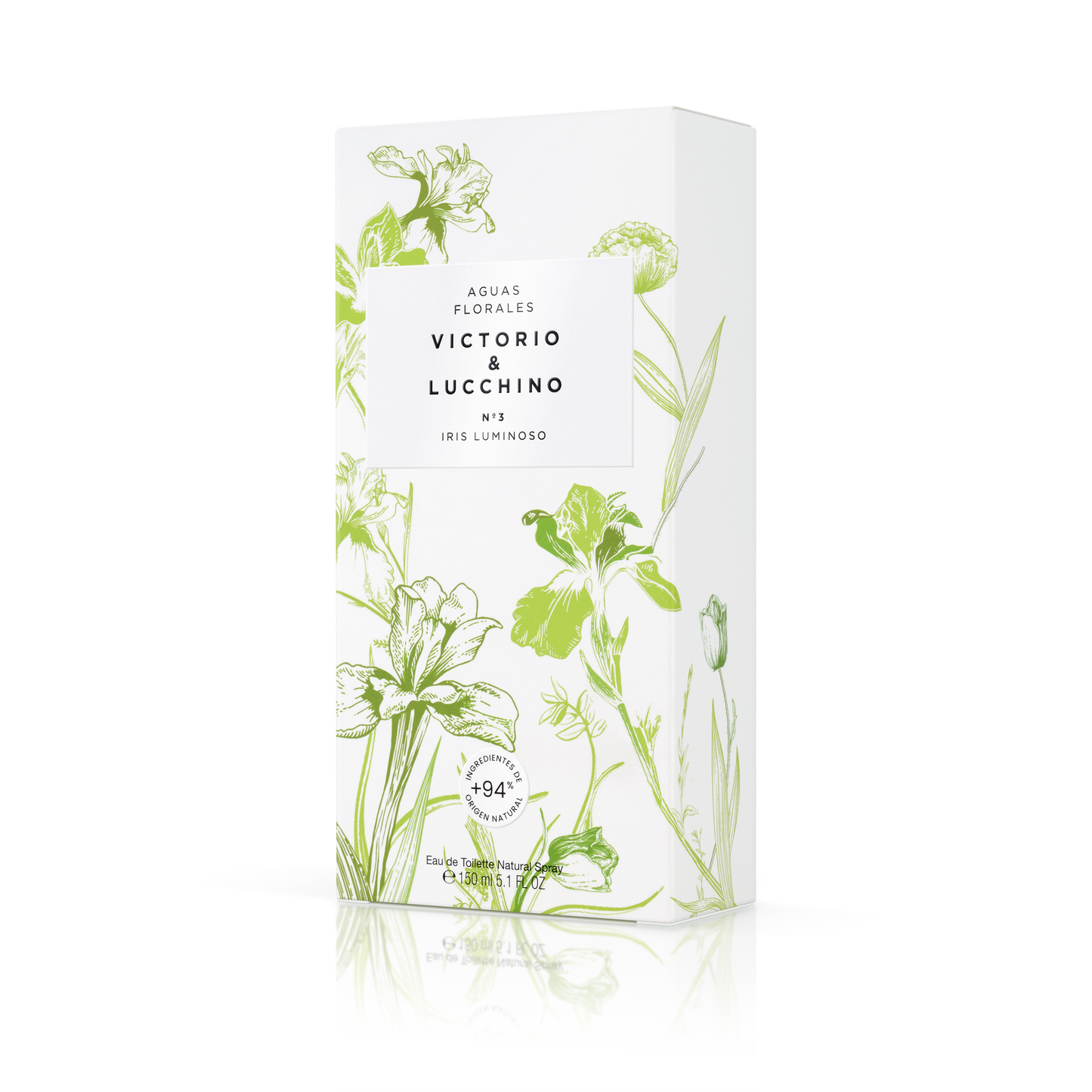Aguas Florales Femeninas Iris Luminoso