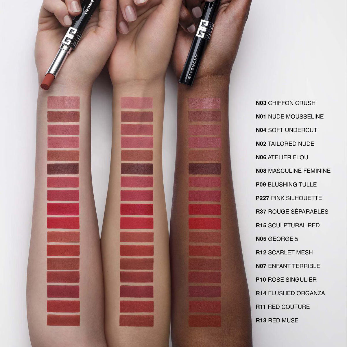 Le Rouge Velvet Matte Lipstick