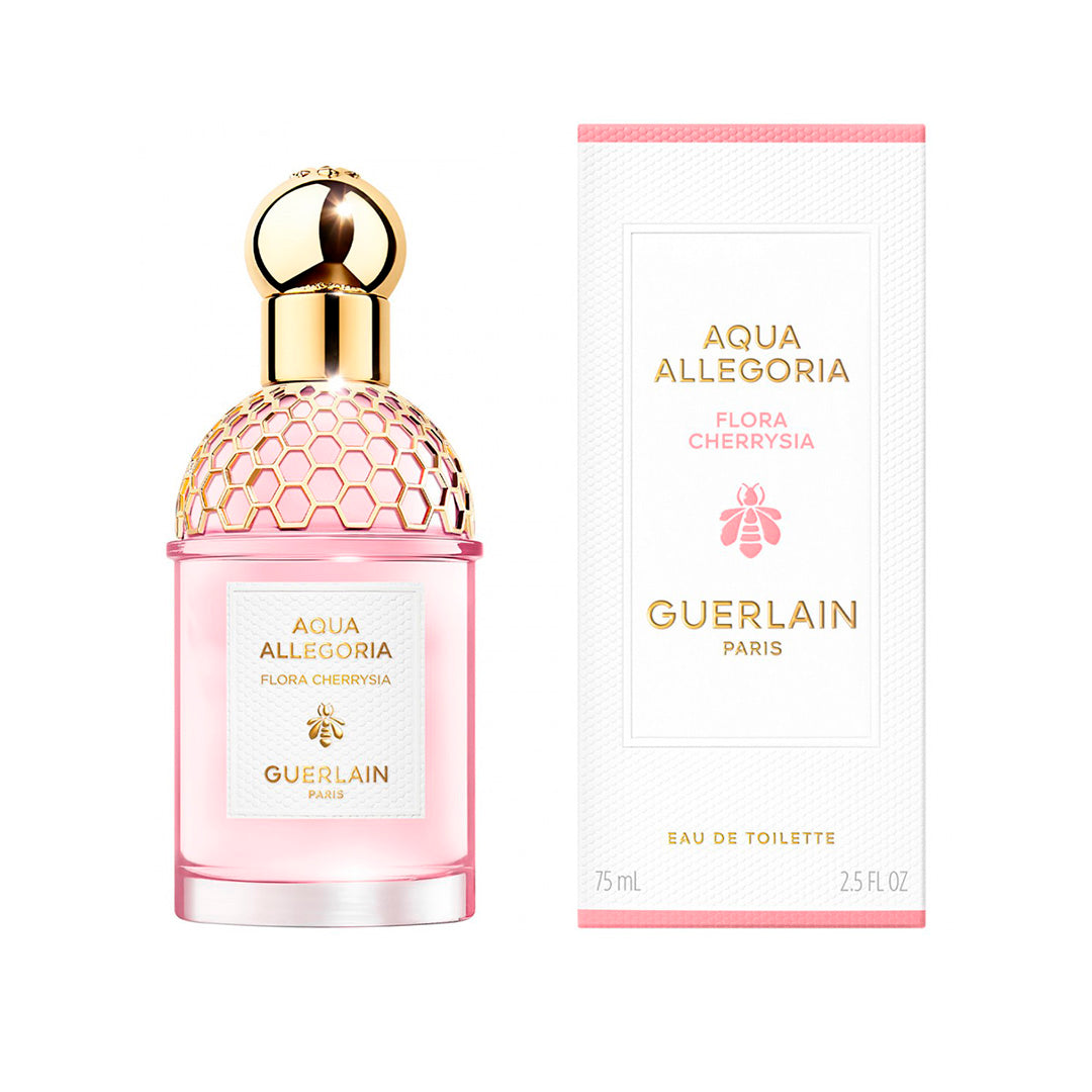 Aqua Allegoria Cherry Floral