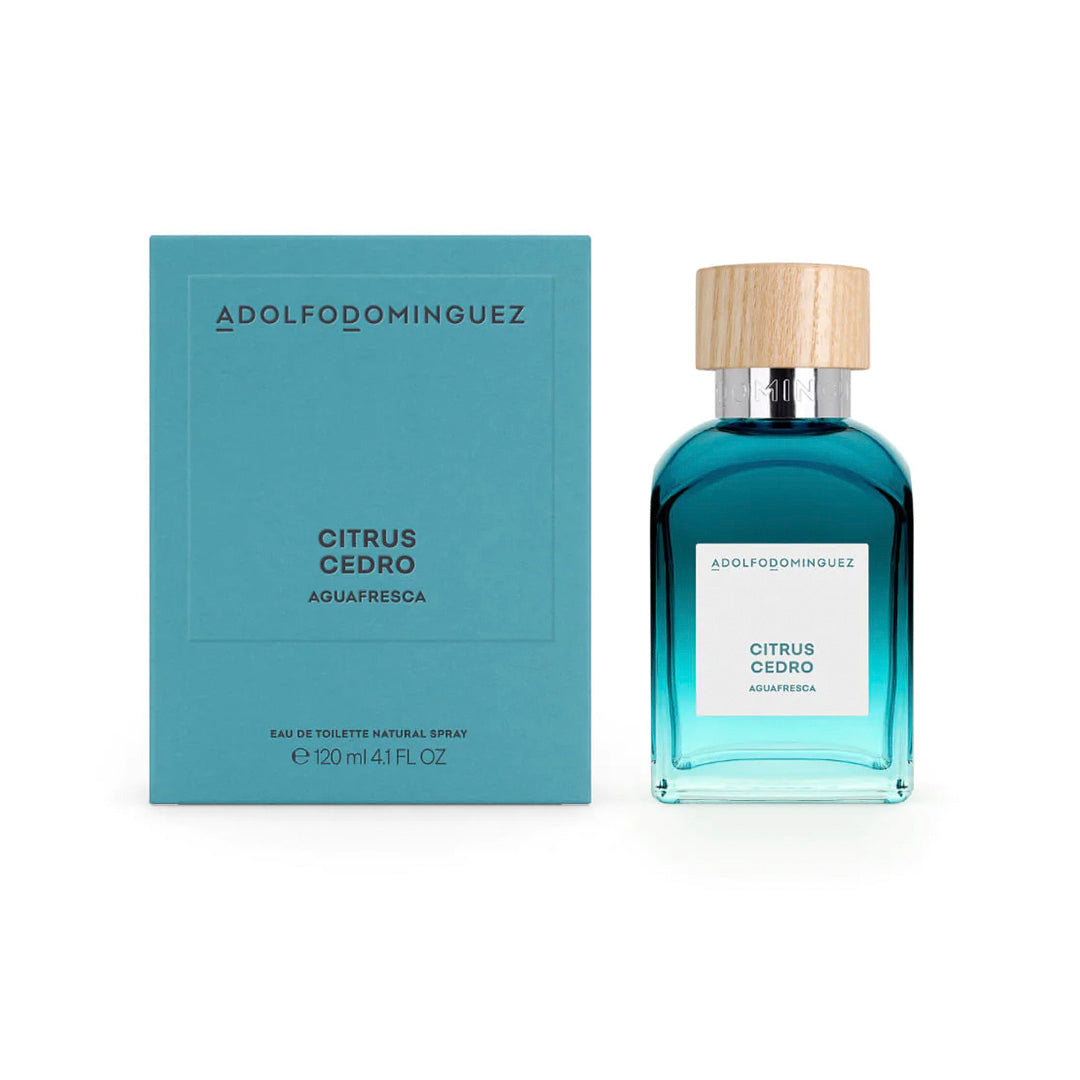 Agua Fresca Citrus Cedro - Perfumería First Bolivia