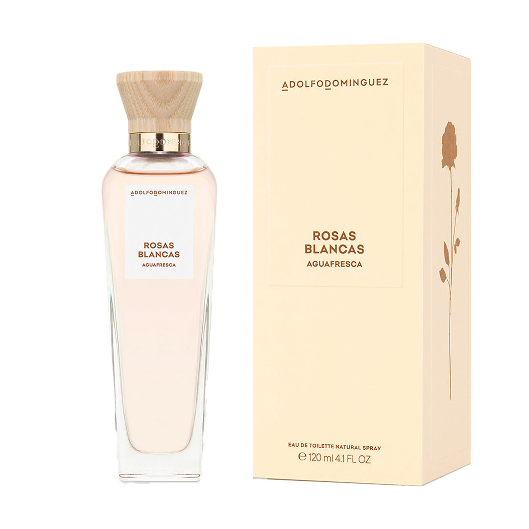 Agua Fresca Rosas Blancas - Perfumería First Bolivia