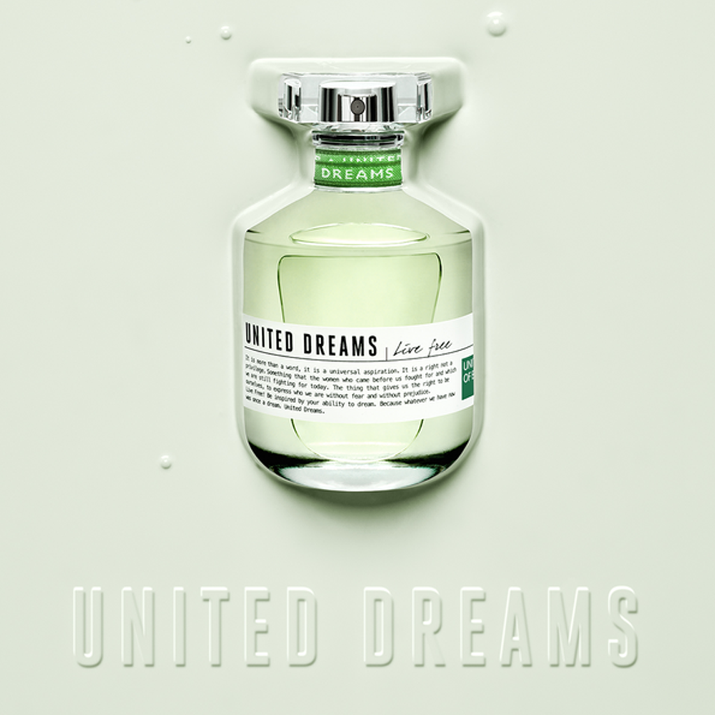 United Dreams Live Free - Perfumer��a First Bol