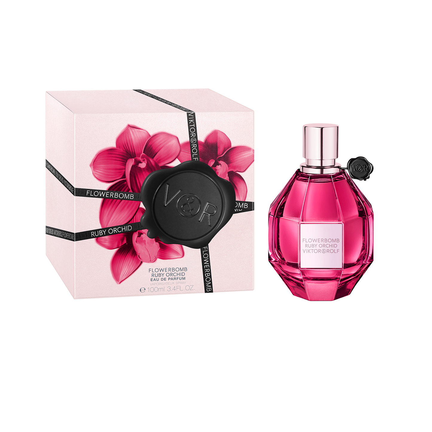 Flowerbomb Ruby Orchid - Perfumería First Bolivia