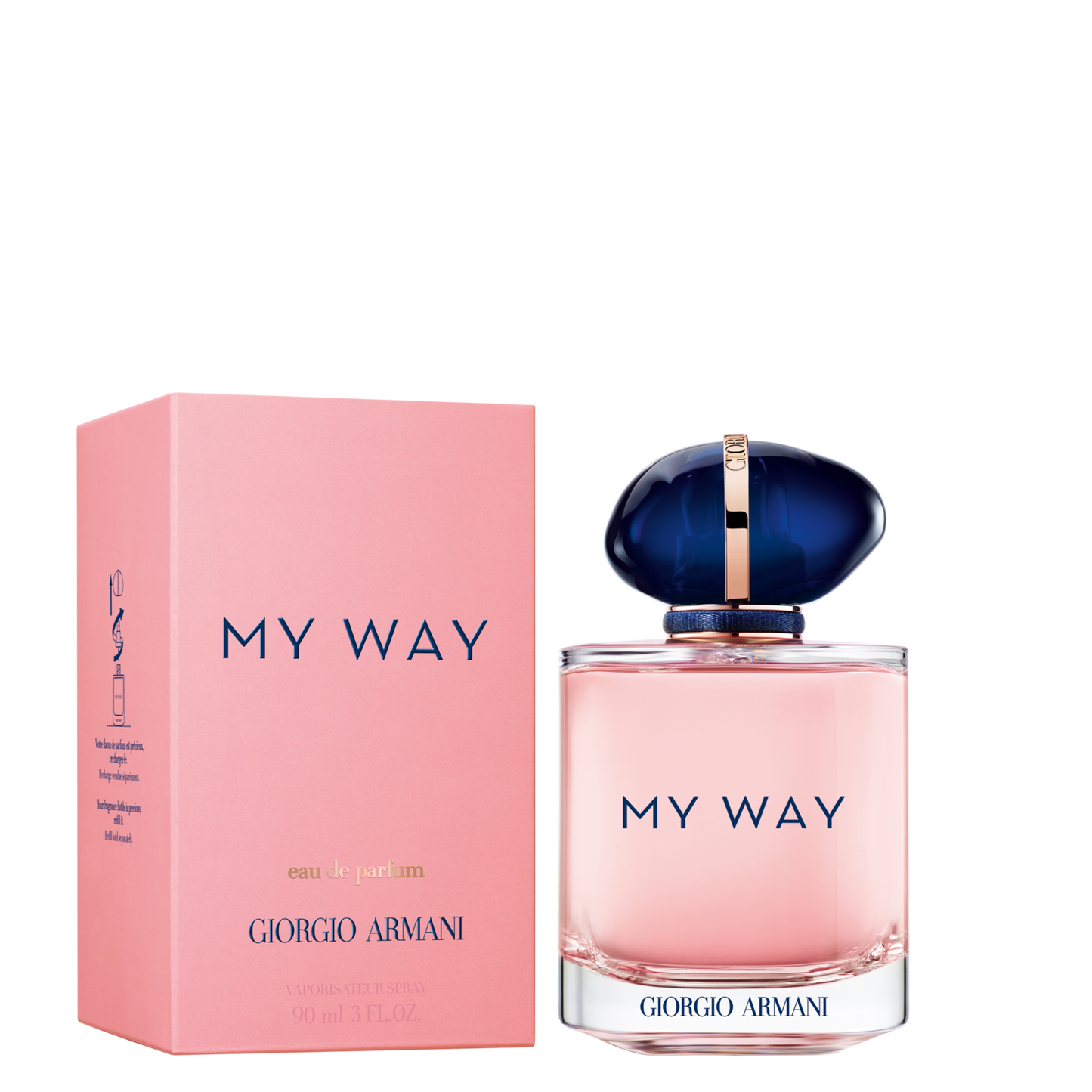 My Way - Perfumería First Bolivia