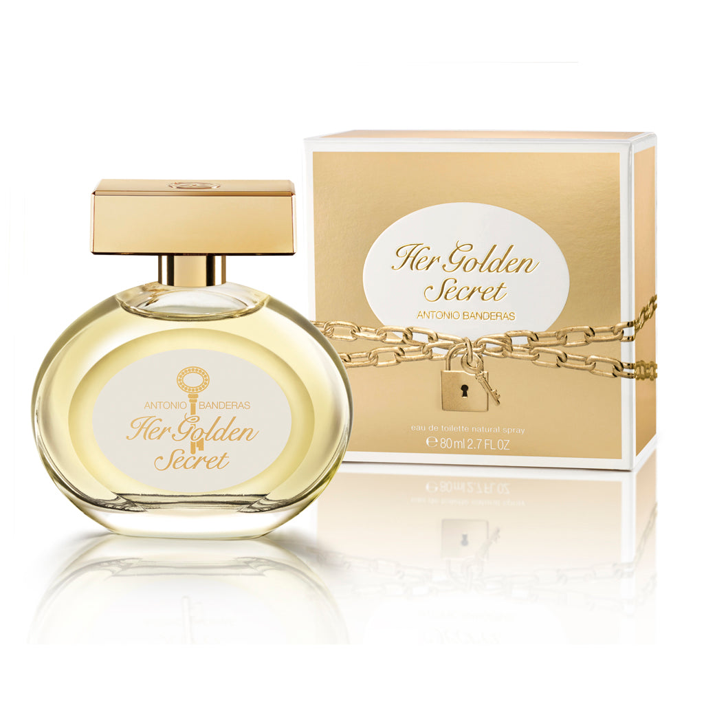 Her Golden Secret - Perfumería First Bolivia