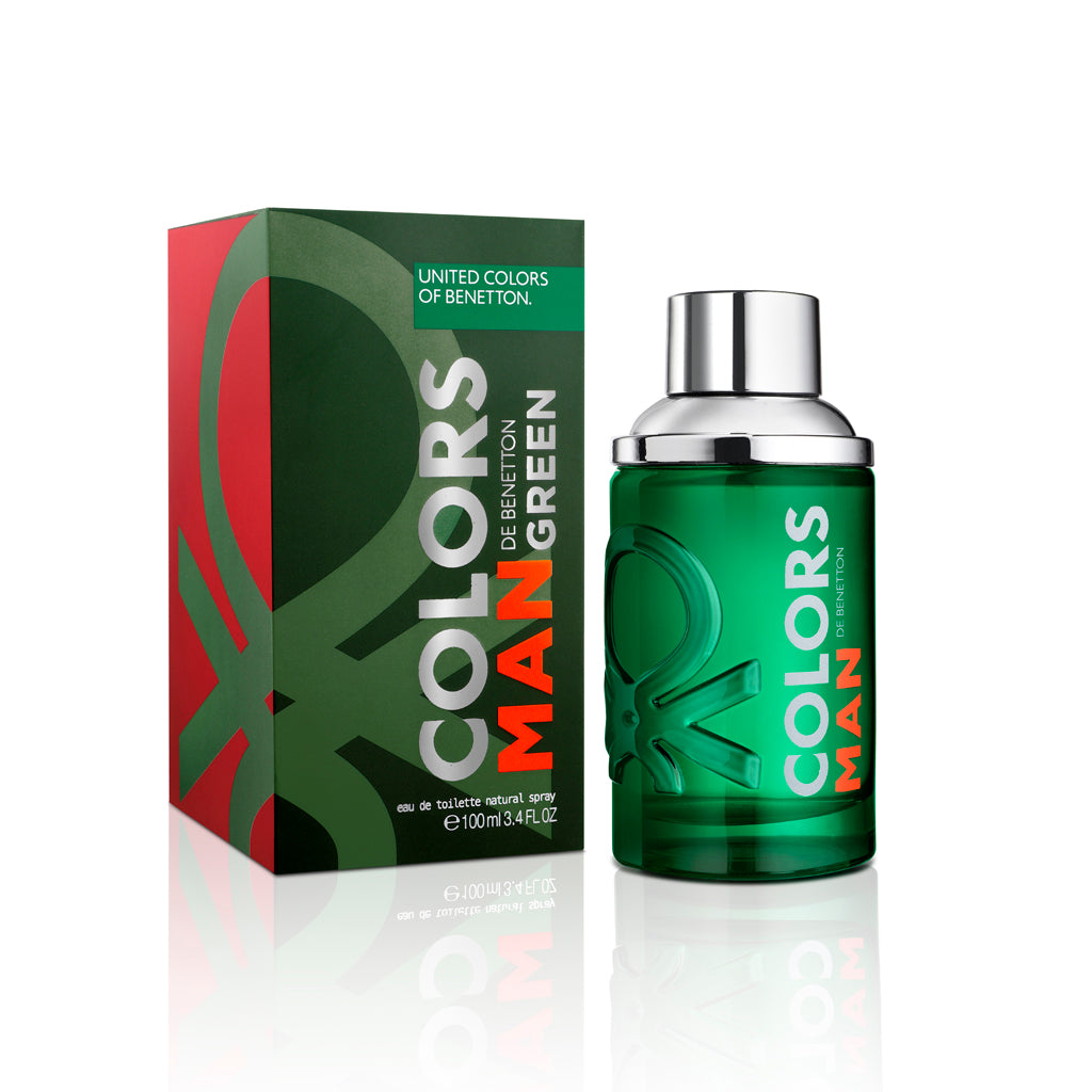Colors Man Green - Perfumería First Bolivia