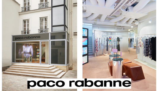 Paco Rabanne New Paris Store