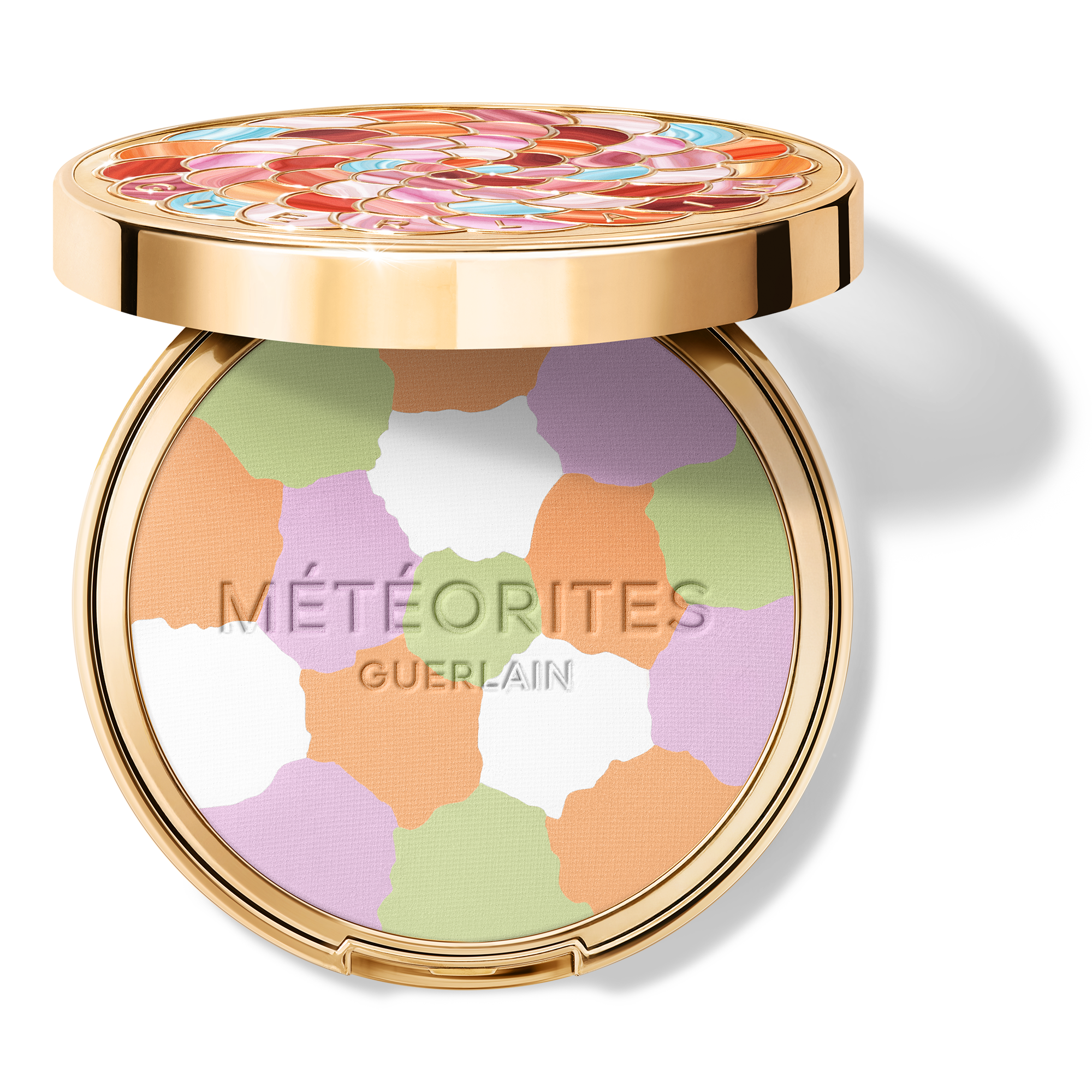 Meteorites Compact Mattifying And Setting Pressed Powder