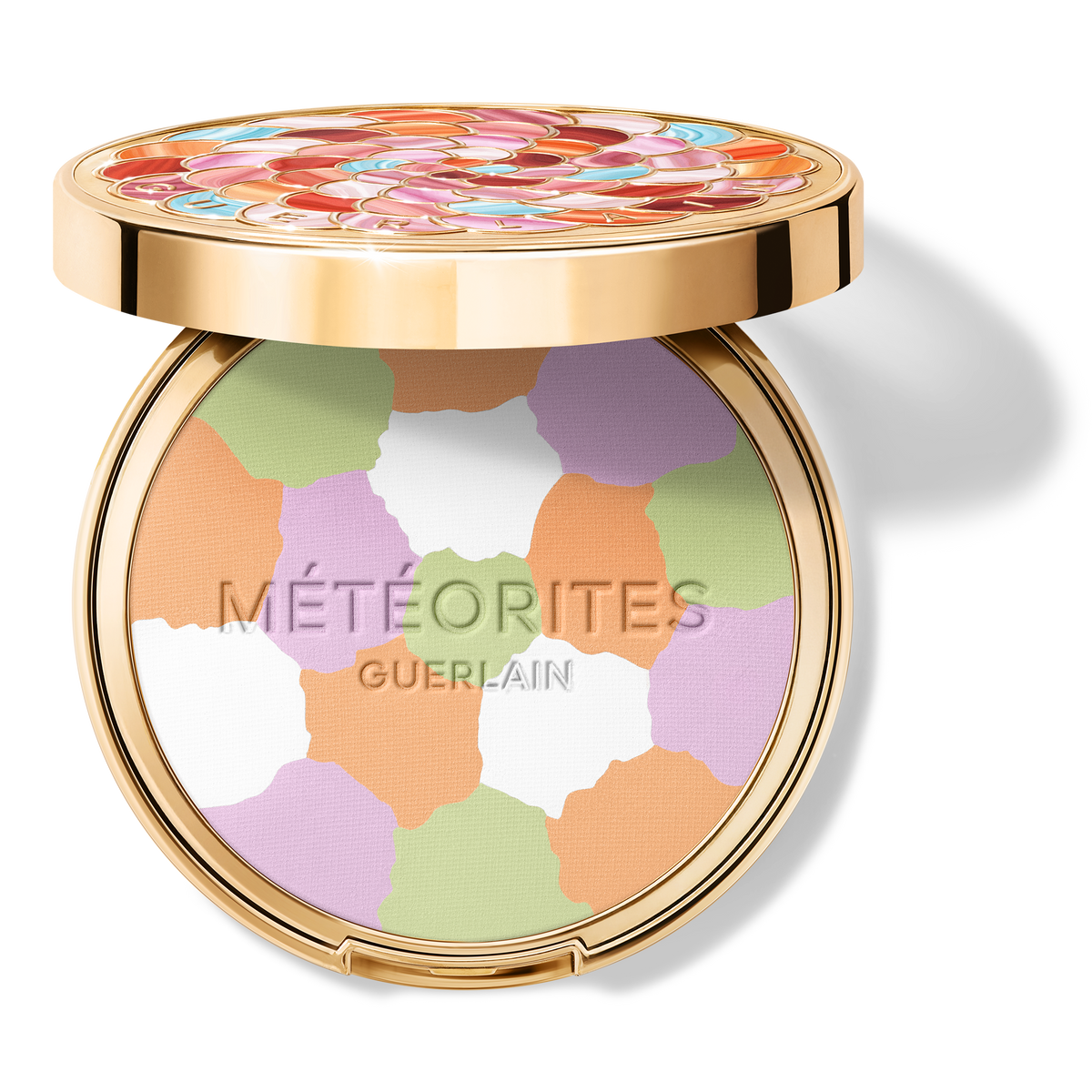 Meteorites Compact Mattifying And Setting Pressed Powder
