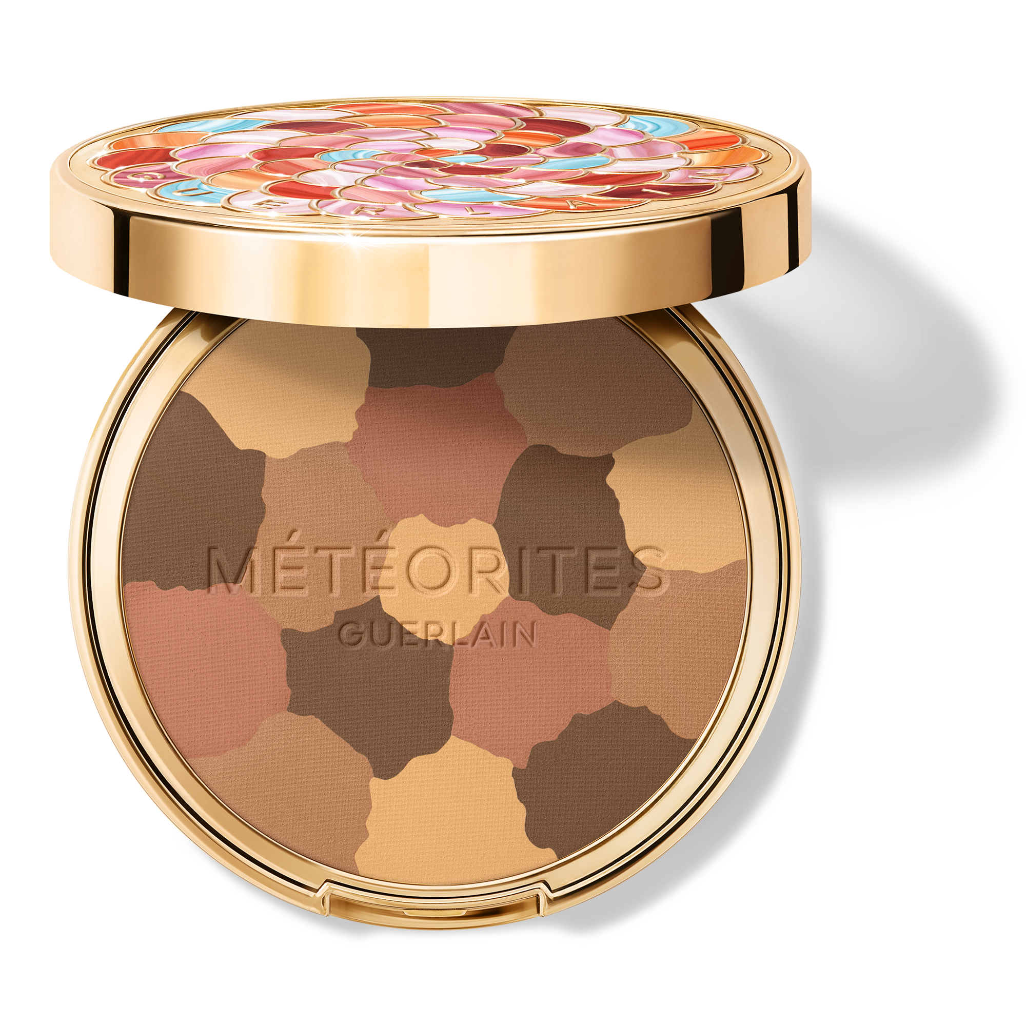 Meteorites Compact Mattifying And Setting Pressed Powder