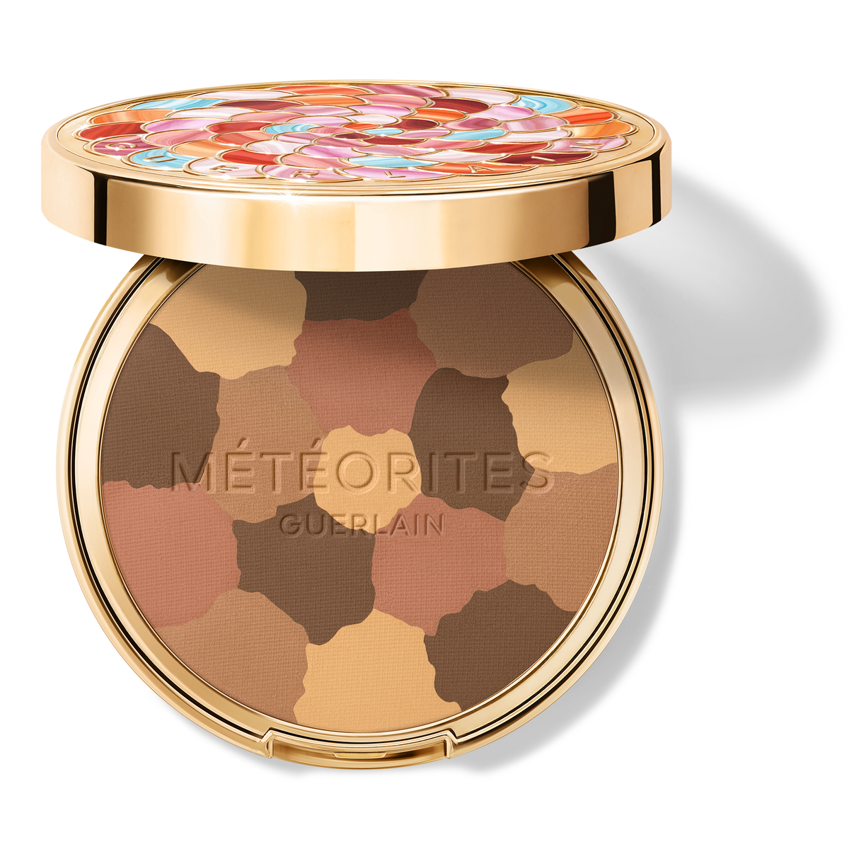 Meteorites Compact Mattifying And Setting Pressed Powder
