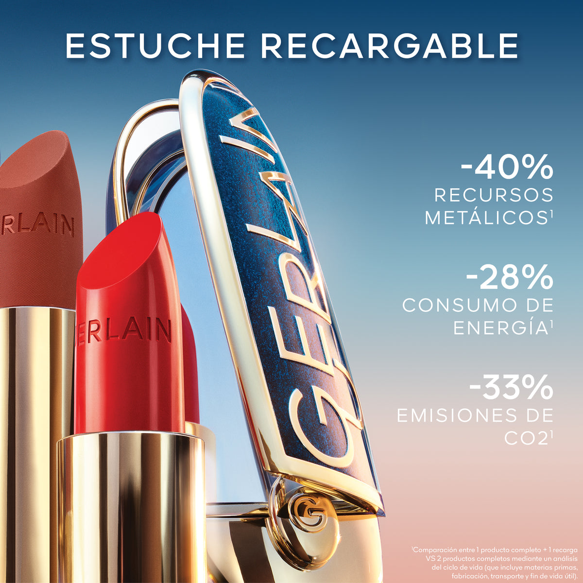 Rouge G Lipstick Case