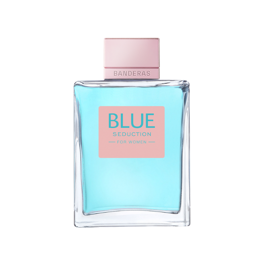 Seduction Woman Blue Edt