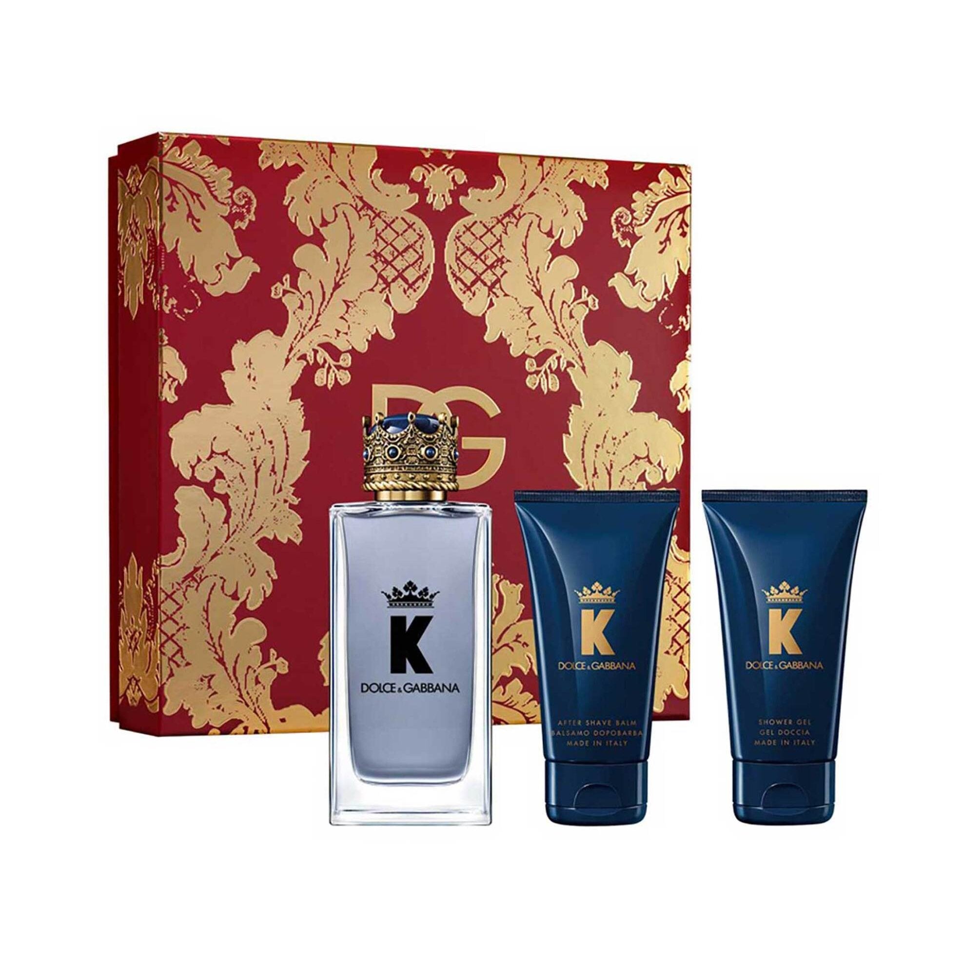 K by Dolce&Gabbana Eau de Toilette Gift Set 3-Piezas