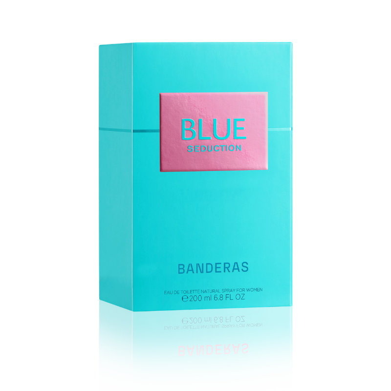 Seduction Woman Blue Edt