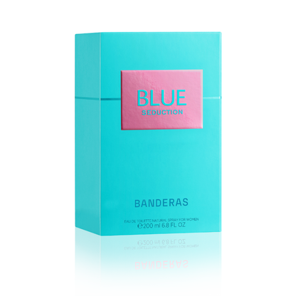 Seduction Woman Blue Edt