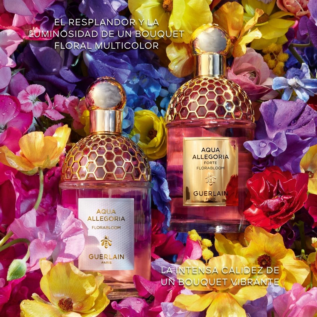 Aqua Allegoria Florabloom Forte Eau de Parfum - Perfumería First Bolivia