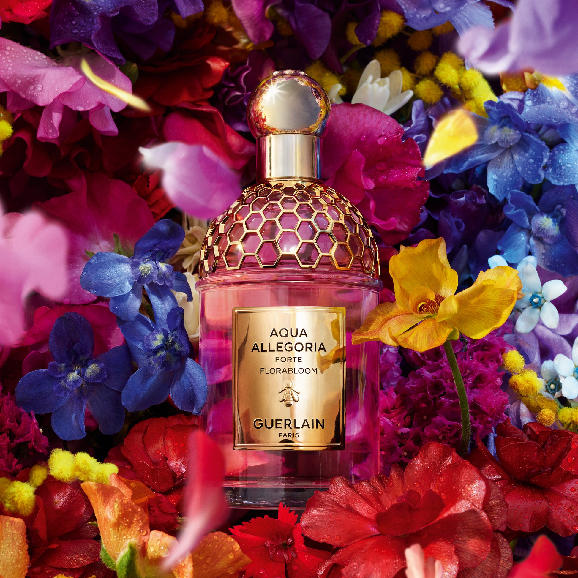 Aqua Allegoria Florabloom Forte Eau de Parfum - Perfumería First Bolivia