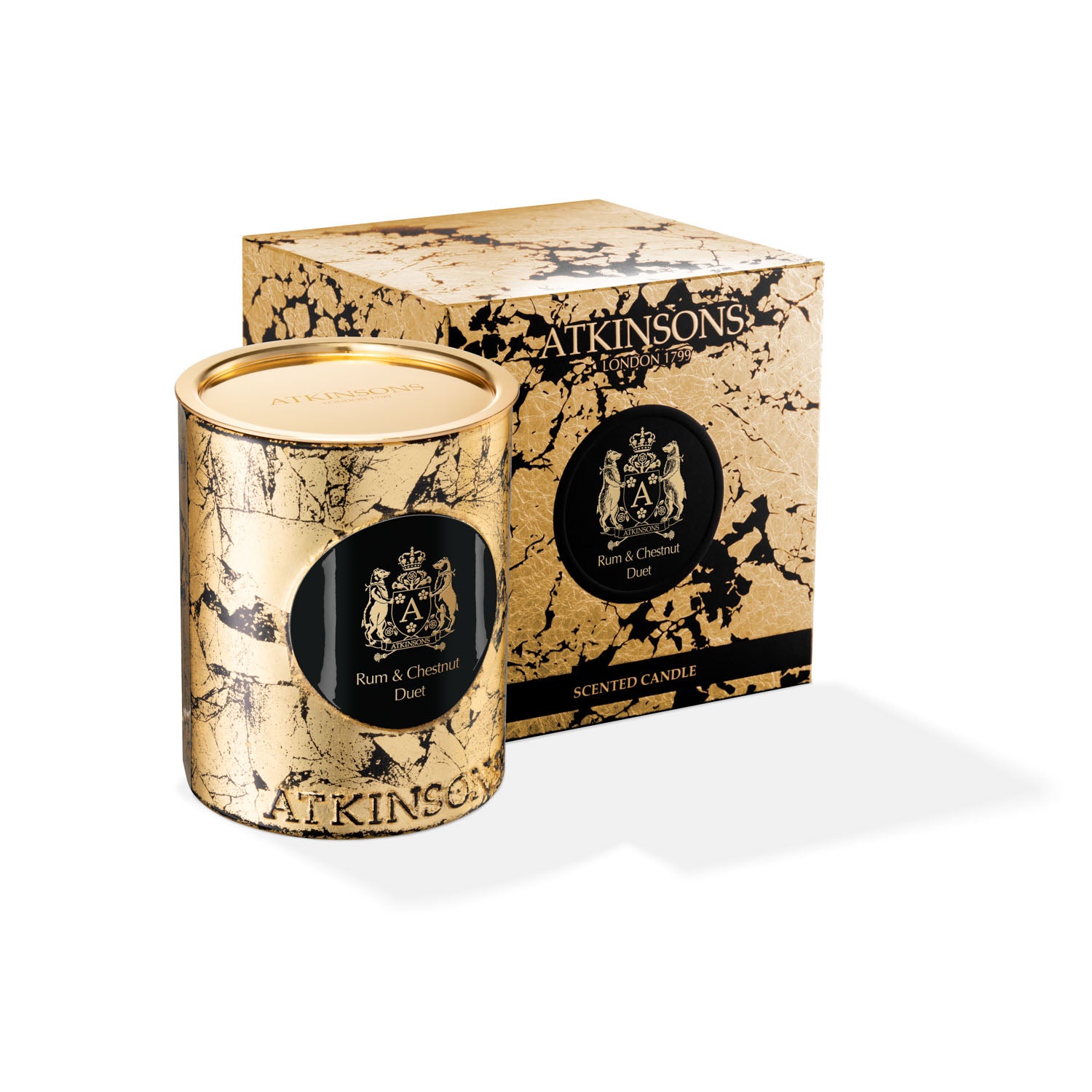 Candle Rum & Chestnut Duet