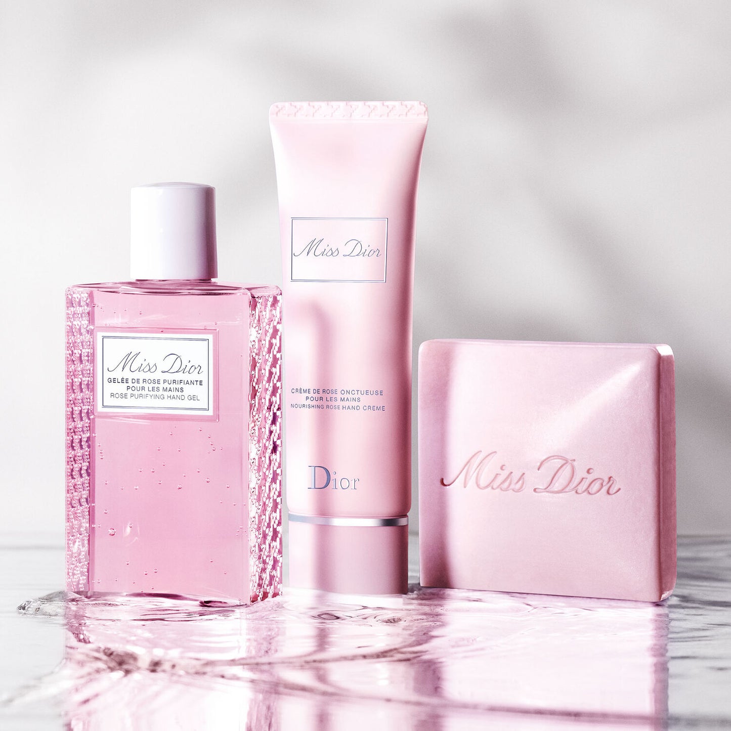 Miss Dior Crema de manos de rosa