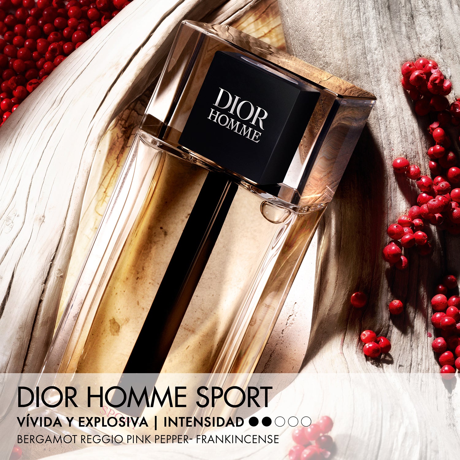 Dior Homme Sport - Perfumería First Bolivia