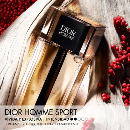 Dior Homme Sport - Perfumería First Bolivia