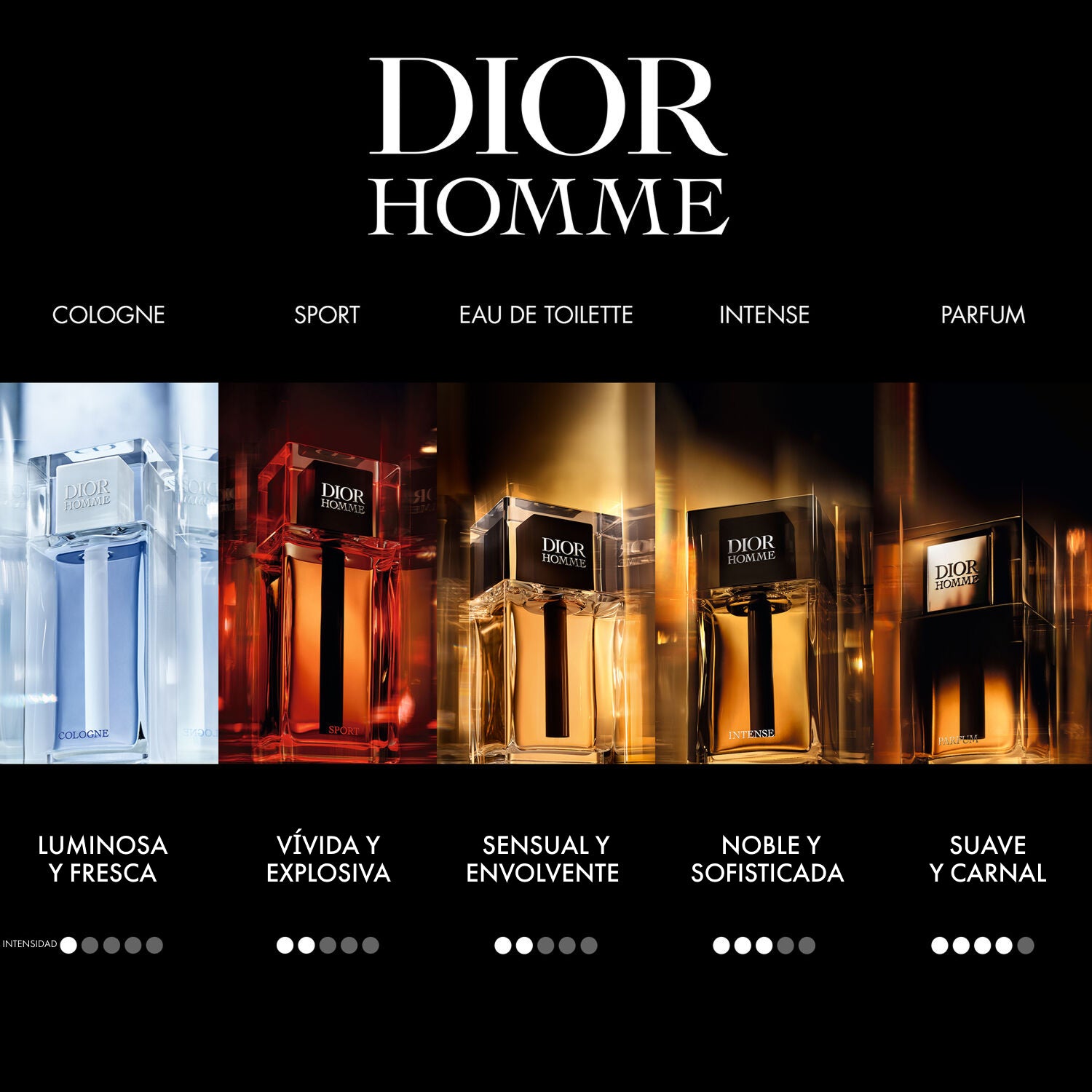 Dior Homme Sport - Perfumería First Bolivia