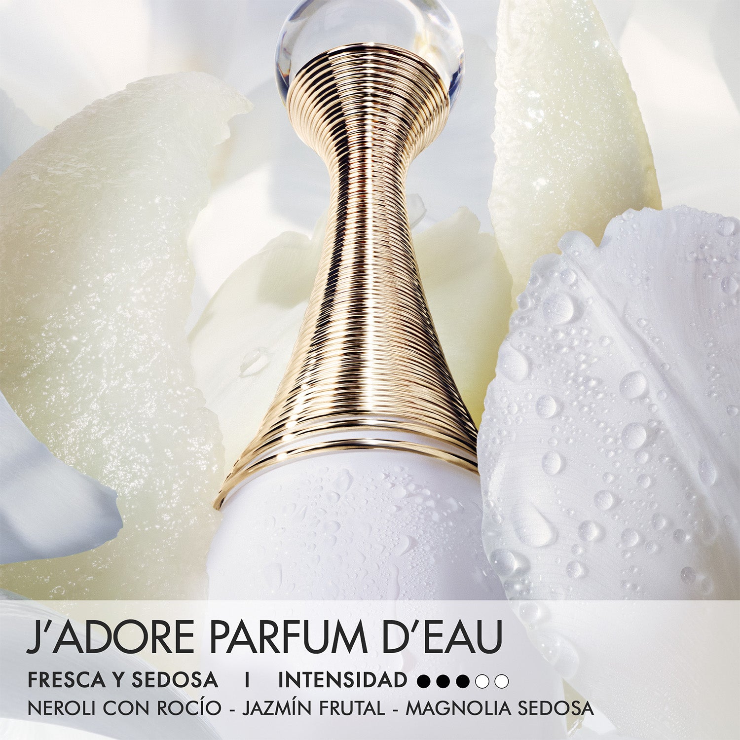 J’adore Parfum d’Eau - Perfumería First Bolivia
