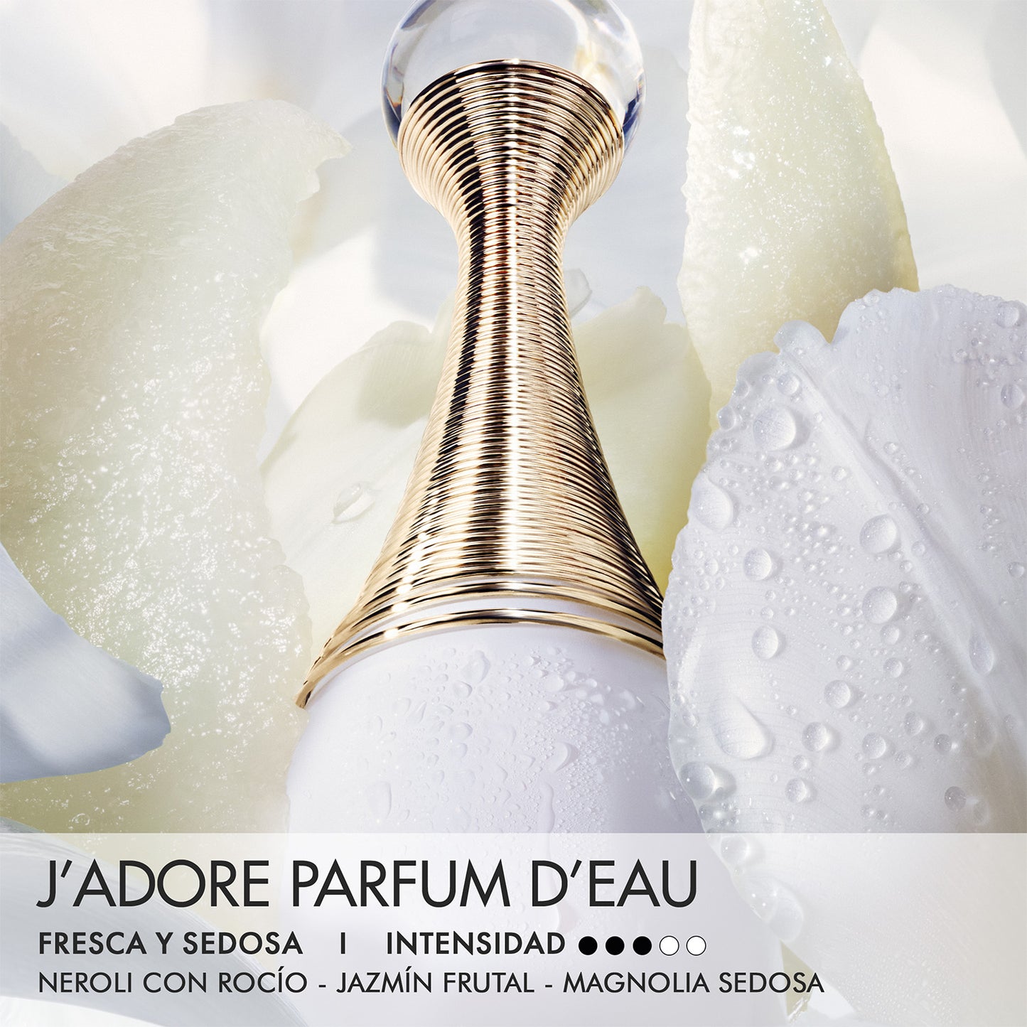 J’adore Parfum d’Eau - Perfumería First Bolivia
