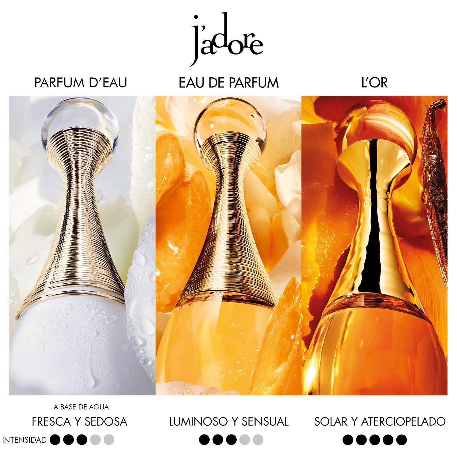 J’adore Parfum d’Eau - Perfumería First Bolivia