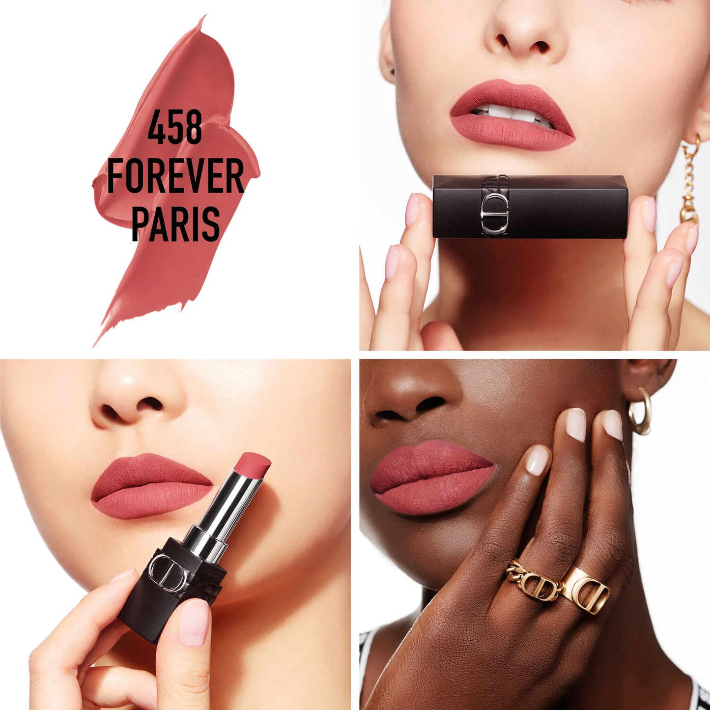 Rouge Dior Forever Transfer-Proof Bare Lipstick