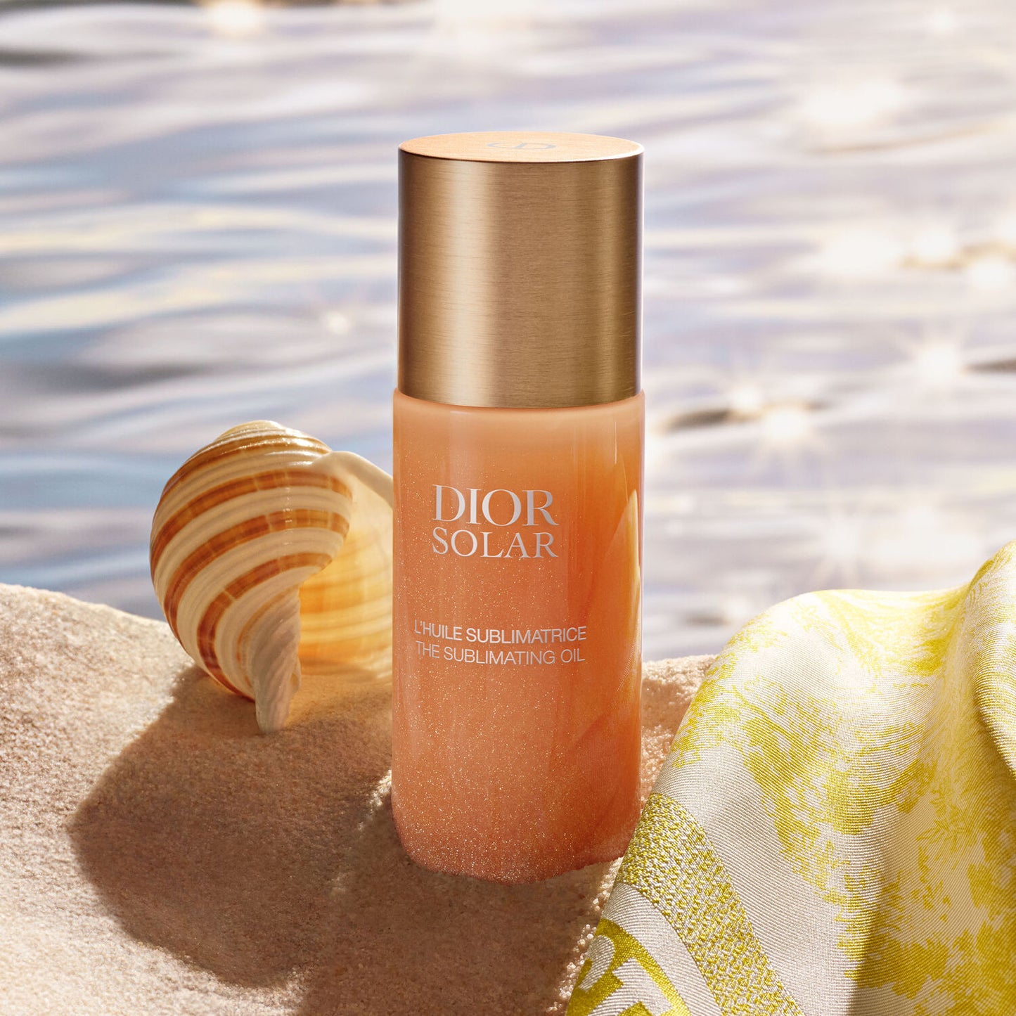 Dior Solar Aceite Sublimador - Aceite hidratante e iluminador